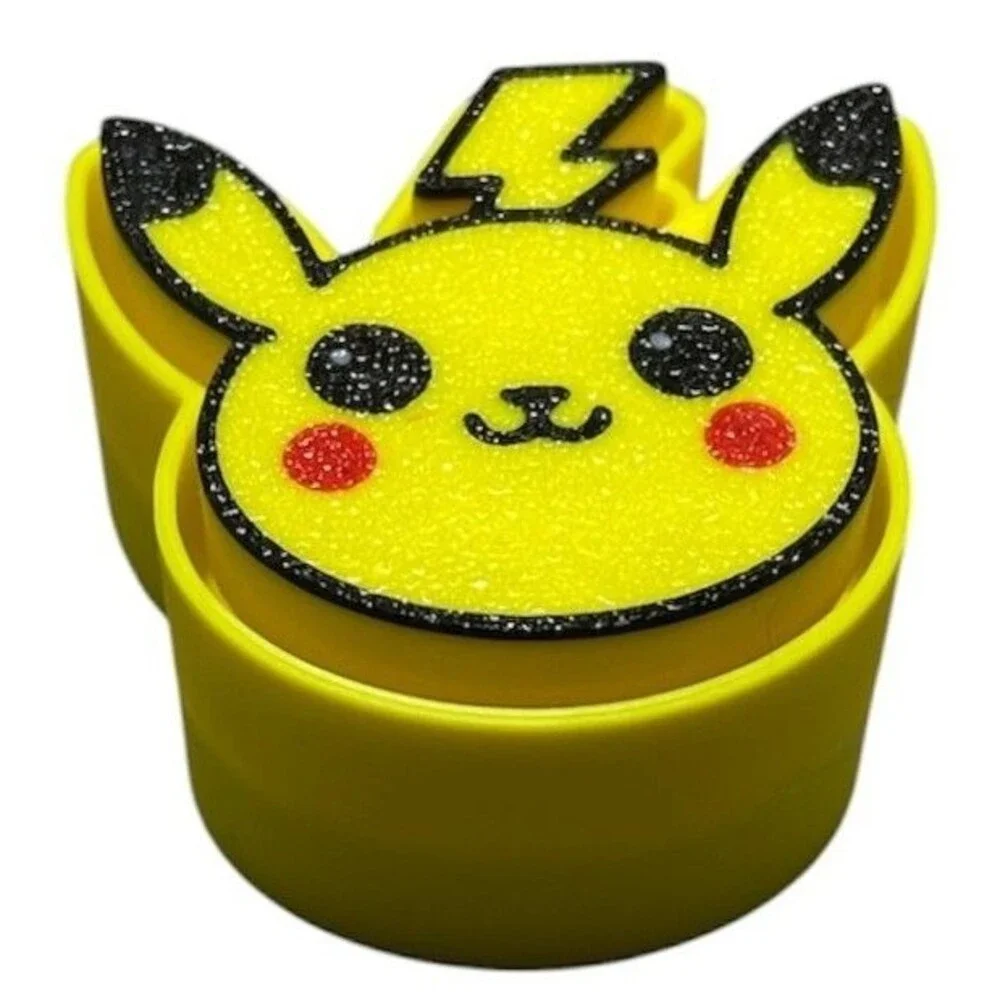 3D Printed Pikachu Clicker Fidget Toy – Pokémon Stress Relief - CL001